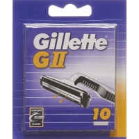 Gillette GII Ersatzklingen 10 Stück