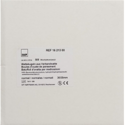 IVF Wattekugeln 30-35mm Normal 500 Stück