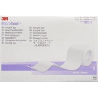 3M Microfoam Schaumstoffpflaster 50mmx5m 6 Stück