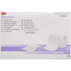 3M Microfoam Schaumstoffpflaster 50mmx5m 6 Stück