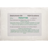 Paraffin Solid Districhimie 250g