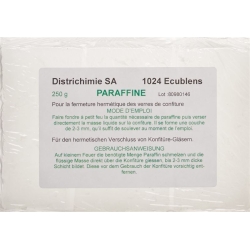 Paraffin Solid Districhimie 250g