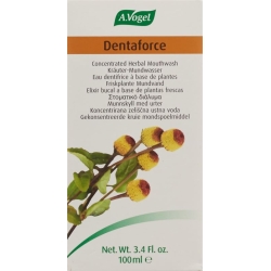 A. Vogel Dentaforce Kräuter-Mundwasser 100ml