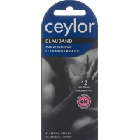 Ceylor Blue ribbon condoms with reservoir 3 pieces