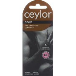 Ceylor Goldband Präservativ 6 Stück