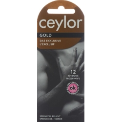 Ceylor Goldband Präservativ 12 Stück