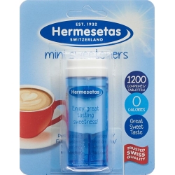 Hermesetas Tabletten Dispenser 1200 Stück