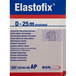 Elastofix net tubular bandage D 25m torso