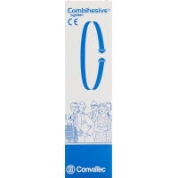 Combihesive Guertel Baumwolle Weiss Verstellbar