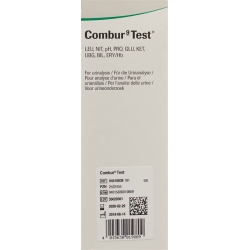 Combur 9 Test Streifen 50 Stück
