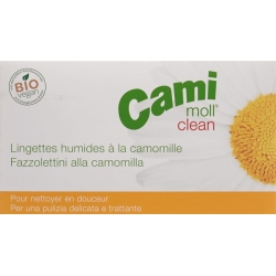Cami Moll Clean Feuchttücher Beutel 36 Stück