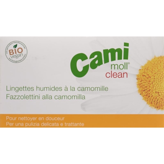 Cami Moll Clean Feuchttücher Beutel 36 Stück buy online