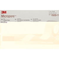 3M Micropore Heftpfl O Disp Hf 25mmx9.14m 12 Stück