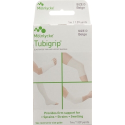 Tubigrip Schlauchbandage D Hautfarbig 1mx7.50cm