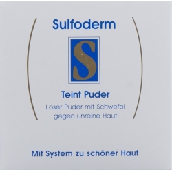 Sulfoderm S Teint Puder 20g