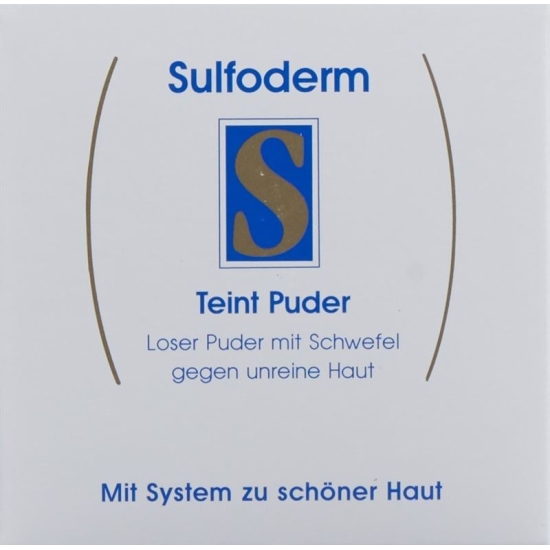 Sulfoderm S Teint Puder 20g buy online