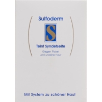 Sulfoderm S Teint Seife Ph 5,5 100g