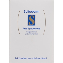 Sulfoderm S Teint Seife Ph 5,5 100g