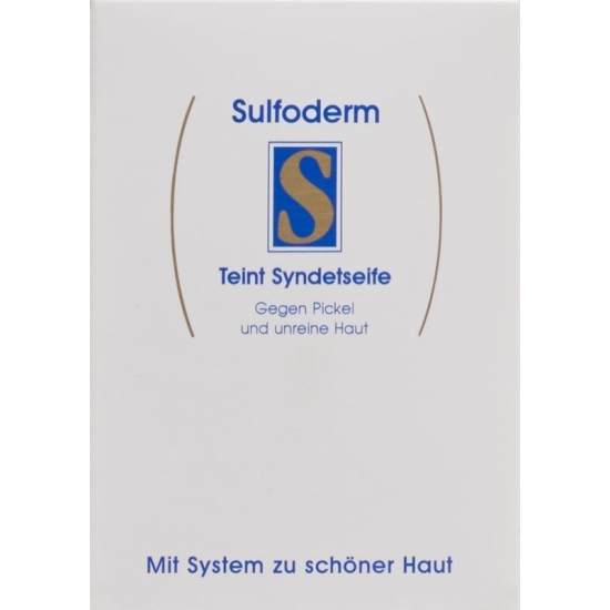 Sulfoderm S Teint Seife Ph 5,5 100g buy online