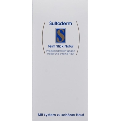 Sulfoderm S Teint Stick Natur