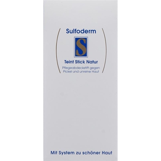 Sulfoderm S Teint Stick Natur buy online