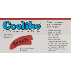 Coolike Fresh Erfrischungstücher ohne Alkohol 5 Stück