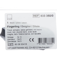 IVF Fingerling Tricot Grösse 5 Schwarz