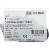IVF Fingerling Tricot Grösse 7 Schwarz