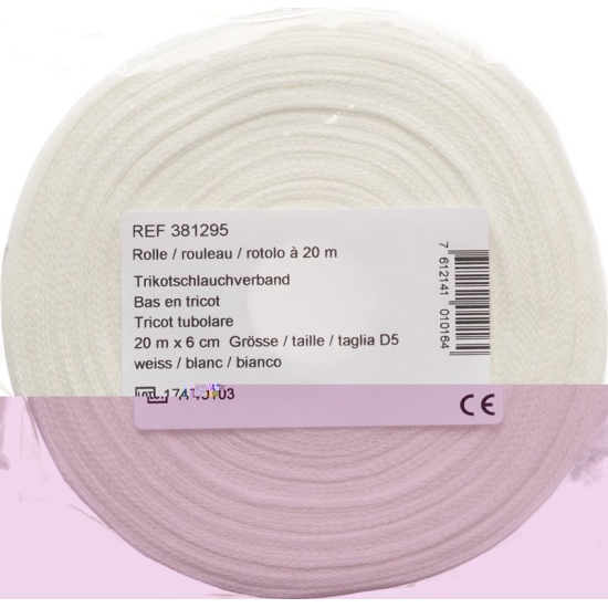 Rondotube tubular bandage D5 20mx6cm buy online