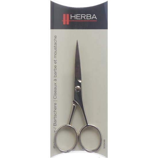 Herba Schnauz Bartschere 11.5cm 5421 buy online