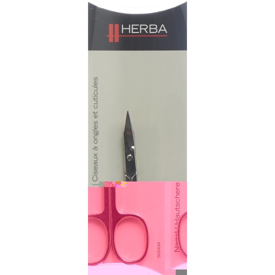 Herba Nail scissors 9cm 5411 buy online