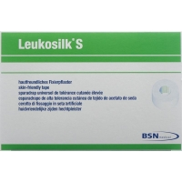 Leukosilk S Heftpflaster 9.2mx1.25cm Weiss 24 Stück