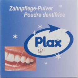 Plax Zahnpflegepulver Dose 55g