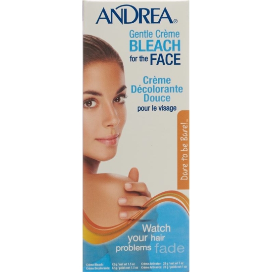 Andrea Haarbleichemittel für Gesicht 42g buy online
