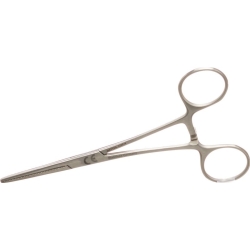 Pean Catheter Clamp 14cm Straight