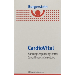 BURGERSTEIN CardioVital capsules