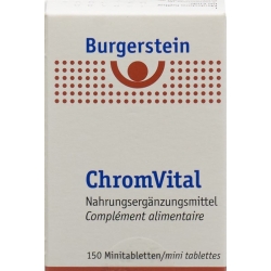 BURGERSTEIN Chromvital tablets