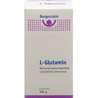Burgerstein L-Glutamin Plv Ds 180 g