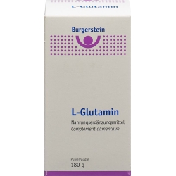 Burgerstein L-Glutamin Plv Ds 180 g