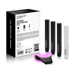 SMILEPEN Power Whitening Kit & Care