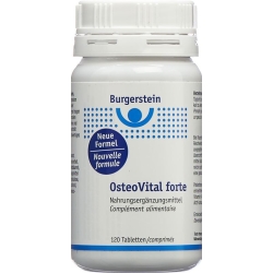 Burgerstein OsteoVital forte tablets Ds 120 pieces