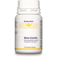 BURGERSTEIN Beta Carotin Kaps