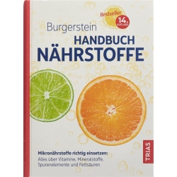 BURGERSTEIN Handbuch Nährstoffe 2023