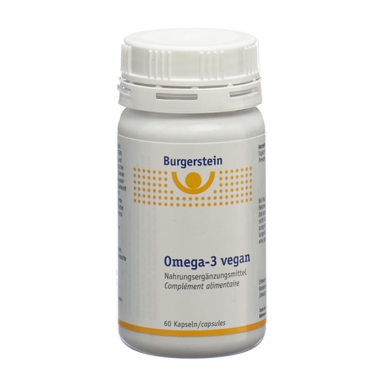 BURGERSTEIN Omega-3 Kaps vegan