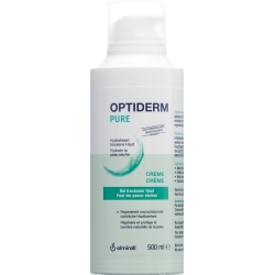 Optiderm Pure Creme Flasche 500ml