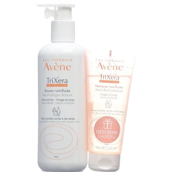 Avène Kit Trixera balm 400ml +fluid 100ml