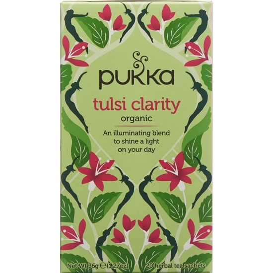 Pukka Tulsi Clarte D'esprit The Bio Beutel 20 Stück buy online