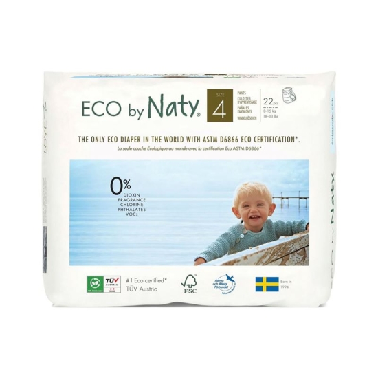 Naty Höschenwindel Junior Nr. 4 8-15kg 22 Stück buy online