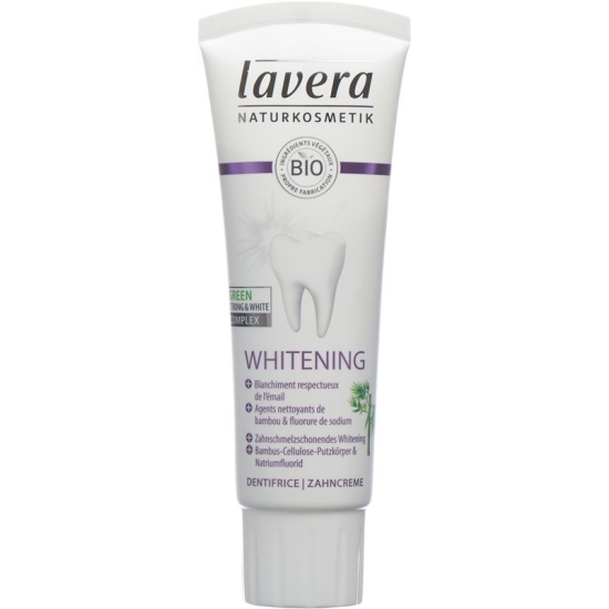 Lavera Zahncreme Whitening Tube 75ml buy online