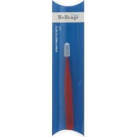 Belleage Rubis tweezers pointed inox